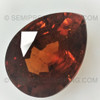 Natural Spessartite 8X6 mm Pears Facet Cut Terracotta Orange Color Exceptional Quality VVS Clarity  Garnet Gemstone