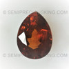 Exceptional Quality Natural Spessartite 8X6 mm Pears Facet Cut Terracotta Orange Color  VVS Clarity  Garnet Gemstone