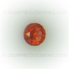 Natural Spessartite 3x3 mm Round Facet Cut Salamander Orange Garnet Gemstone