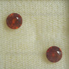 Excellent Quality Natural Spessartite 5 mm Round Facet Cut  Terracotta Orange Color VVS Clarity Loose Garnet Gemstone