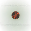 Genuine Stunning Orange Garnet Spessartite 5 mm