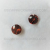 Natural Spessartite 5 mm Round Facet Cut Excellent Quality Fire Orange Color VS Clarity Loose Garnet Gemstone