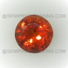 Natural Spessartite 6 mm Round Facet Cut Terracotta Orange Color VS Clarity Birthstone Gemstone Very Good Quality