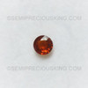 Natural Spessartite 6 mm Round Facet Cut