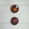 Genuine Spessartite 6 mm Round Facet Cut Excellent Quality Fire Orange Color VVS - VS Clarity Loose Garnet Gemstone