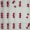 Natural Ruby Burma/Africa 2.25 mm VVS Clarity Loose Gemstone