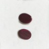 Natural Ruby Burma/Africa 10.5x8.3 mm Oval Facet Cut Burgundy Color VVS Clarity Loose Gemstone