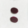 Natural Ruby 10.5x8.3mm Oval Facet Cut Burgundy Color I Clarity Africa Loose Precious Gemstone