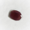 Natural Ruby 15x11mm Oval Facet Cut Burgundy Color I Clarity Africa Loose Precious Gemstone