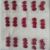 Natural Ruby 4X3mm Oval Facet Cut Pigeon Blood Color SI1 Clarity Africa Loose Precious Gemstone