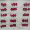 Natural Ruby Burma/Africa  Oval Facet Cut Pigeon Blood Color VS Clarity Loose Gemstone 4X3 mm