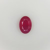 Natural Ruby 7X5mm Oval Facet Cut Burgundy Color SI1 Clarity Africa Loose Precious Gemstone