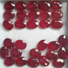 Natural Ruby Africa Oval Facet Cut Burgundy Color VVS Opaque Clarity Loose Gemstone 9X7 mm