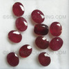 10X8mm  Natural Ruby Africa Oval Facet Cut 9.29 Carat Opaque VS Clarity Loose Gemstone