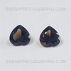 Natural Smoky Quartz 19 mm Heart Brilliant Cut 18.25 Carat Mocha Brown Color Excellent Quality VVS Clarity Loose Gemstone