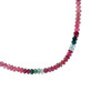 Natural Handmade Necklace Multi Tourmaline Gemstone Multicolor Birthstone Beaded Jewelry