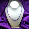 Natural Handmade Necklace African Amethyst Gemstone