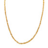 Citrine Natural Rondelle Facet Bead Gemstone Necklace Jewelry