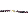 Natural Handmade Necklace Garnet Gemstone Plain Ball Beaded Jewelry