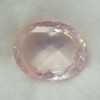 Natural Rose Quartz Oval Fancy Checkerboard Cut Exceptional Quality Baby Rose Pink Color Loose Gemstone Jewelry FL Clarity