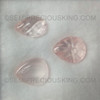 Natural Rose Quartz Carved Pear Baby Rose Pink Color FL Clarity Loose Exceptional Quality Gemstone Jewelry