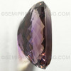 Natural Ametrine Oval Facet Cut Medium Purple/Slight Yellow Color FL Clarity Excellent Luster/Brilliance 100.651 Carats 24.80x38.18mm Loose Gemstone