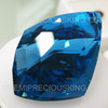 Natural Swiss Blue topaz 32X22mm Fancy Cut Royal Swiss Blue Color 70.43 Carats FL Clarity Loose Gemstone