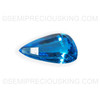 Natural Swiss Blue topaz 23.71x43.39mm Fancy Cut Royal Swiss Blue Color 125.54 Carats FL Clarity Loose Gemstone