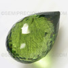 Natural Peridot Dew Drop Briolette Cut Parrot Green Color VS Clarity Excellent Luster/Brilliance 31.51 Carats 14.27X20.85mm Loose Gemstone