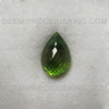 Natural Peridot Dew Drop Briolette Cut Parrot Green Color VS Clarity Excellent Luster/Brilliance 31.51 Carats 14.27X20.85mm Loose Gemstone