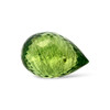 Natural Peridot IGL Certified Ultra Rare Unusual Ludwigite Needles Drop Briolette Cut Loose Gemstone