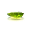 Natural Peridot GIL Certified Oval Facet Cut Intense Green Loose Gemstone