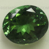 Natural Green Tourmaline 13.12X10.97mm Oval Facet Cut Forest Green Color 6.32 Carats FL Clarity AGL Certified Loose Gemstone
