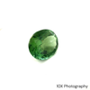 Green Tourmaline Natural AGL Gem Lab Certified Gemstone 6.32 Carats Oval Flower Cut VS1 Clarity Forest Green Color One of a Kind Gemstone