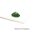 Green Tourmaline Natural AGL Gem Lab Certified Gemstone 6.32 Carats Oval Flower Cut VS1 Clarity Forest Green Color One of a Kind Gemstone