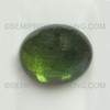 Natural Peridot Oval Cabochon