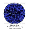 Natural blue sapphire gemstone