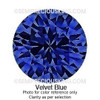 Natural blue sapphire gemstone