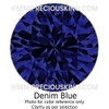 Natural Blue Sapphire 3.25mm Round Excellent Brilliant Facet Cut FL VVS VS Precious Loose Gemstone
