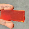 Natural Carnelian Rough Slice 109.99 Carats Salamander Orange Color 80mm  Gemstone Rough