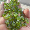 Natural Peridot Arizona Rough Intense Green Color 6mm-12mm Loose Gemstone Rough