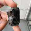 Natural Tourmaline Rough 102.2 Carats Black Color 50x20mm Cylinderical Gems Loose Rough