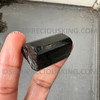 Natural Tourmaline Rough 85.65 Carats Black Color 40x20mm Cylinderical Gems Loose Rough