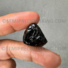 Natural Tourmaline Rough 39.65 Carats Black Color 18x10mm Gems Loose Rough