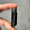 Natural Black Tourmaline Rough 87.75 Carats 1 Piece Uncut 4A Quality Uncut Protection Powerful Gemstone