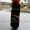 Natural Tourmaline Rough 87.75 Carats Black Color 70x10mm Cylinderical Gems Loose Rough