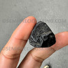 Natural Tourmaline Rough 70.9 Carats Black Color 20x11mm Trianglular Gems Loose Rough