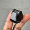 Natural Tourmaline Rough 70.9 Carats Black Color 20x11mm Trianglular Gems Loose Rough