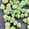 Natural Tsavorite Rough Kelly Green Color Facet/Cabs Quality 5mm-15mm Loose Gemstone Rough