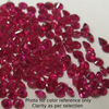 Natural Ruby Round 0.80mm Faceted Cut Precious Loose Gemstone